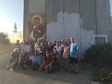 702 Presso il check point di Betlemme